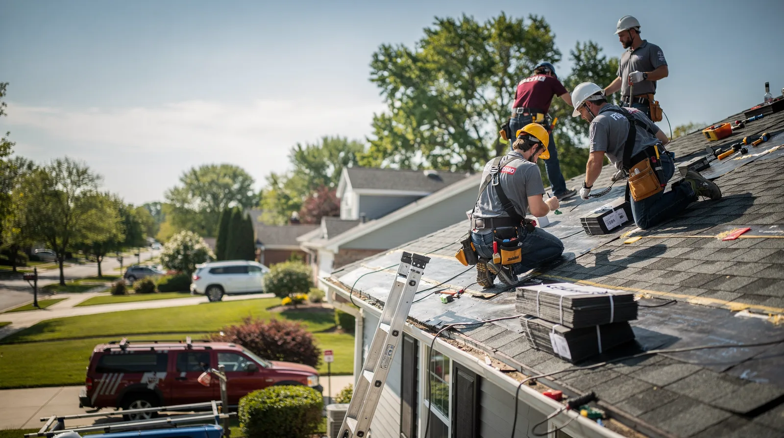 Roof Repair in Bryantown, MD around you